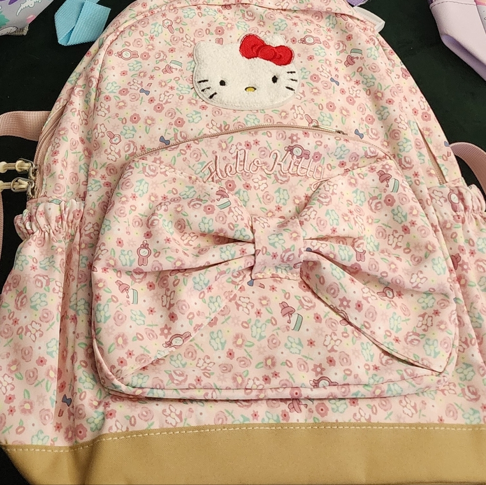 Hello kitty backpack